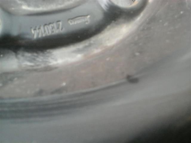 bontott OPEL VECTRA B Acélfelni (1 db)