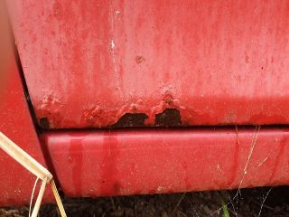 bontott OPEL VECTRA B Bal első Ajtó (Üres lemez)