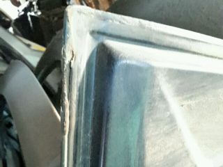 bontott OPEL VECTRA B Bal első Ajtó (Üres lemez)