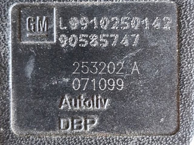 bontott OPEL VECTRA B Bal első Övfeszítő