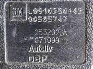 bontott OPEL VECTRA B Bal első Övfeszítő