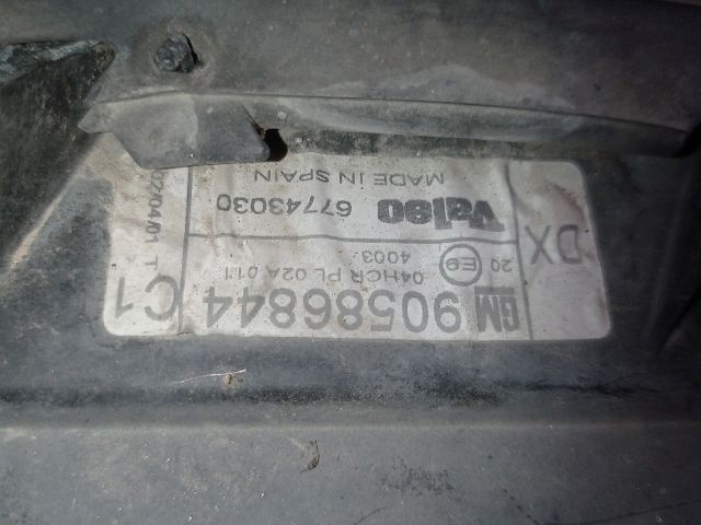 bontott OPEL VECTRA B Bal Fényszóró