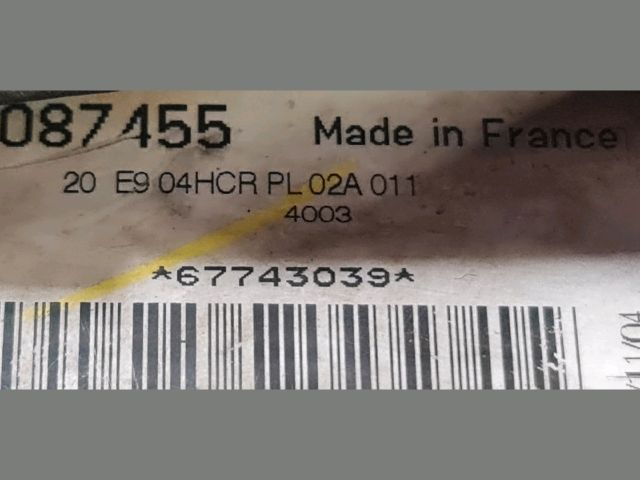 bontott OPEL VECTRA B Bal Fényszóró