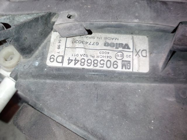 bontott OPEL VECTRA B Bal Fényszóró