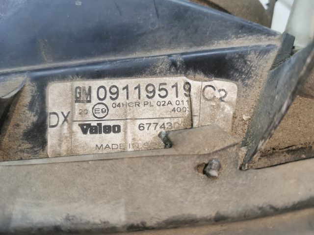 bontott OPEL VECTRA B Bal Fényszóró