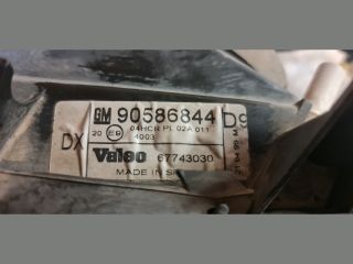 bontott OPEL VECTRA B Bal Fényszóró