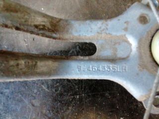 bontott OPEL VECTRA B Bal hátsó Ablakemelő Szerkezet (Mechanikus)