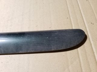 bontott OPEL VECTRA B Bal hátsó Ajtó Díszléc