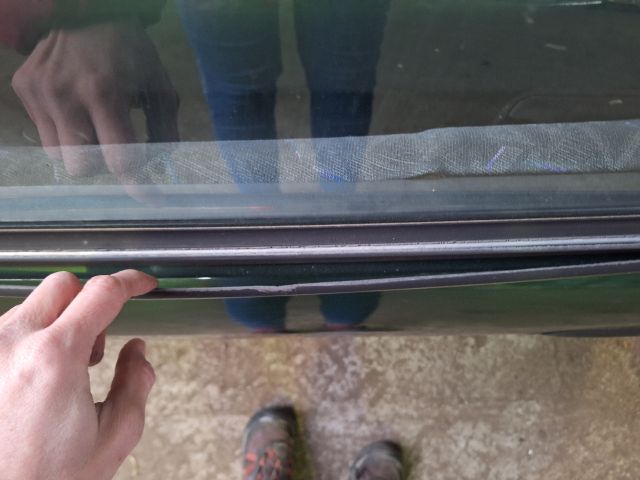 bontott OPEL VECTRA B Bal hátsó Ajtó (Részeivel)