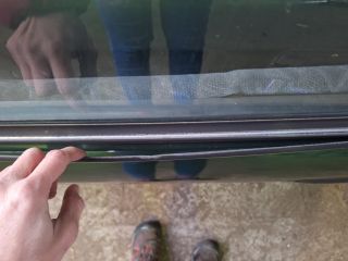 bontott OPEL VECTRA B Bal hátsó Ajtó (Részeivel)