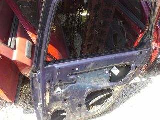 bontott OPEL VECTRA B Bal hátsó Ajtó (Részeivel)