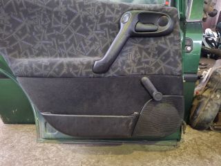 bontott OPEL VECTRA B Bal hátsó Ajtó (Részeivel)