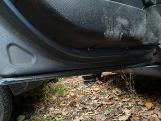 bontott OPEL VECTRA B Bal hátsó Ajtó (Üres lemez)