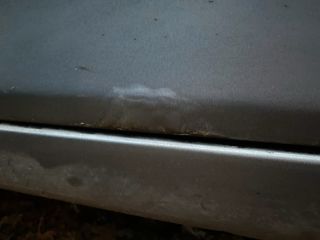 bontott OPEL VECTRA B Bal hátsó Ajtó (Üres lemez)