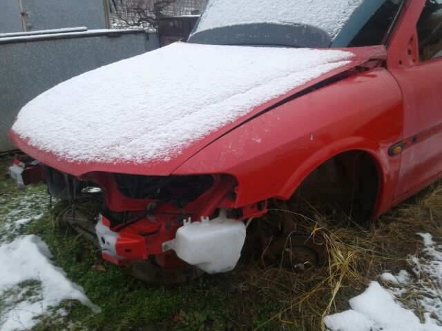 bontott OPEL VECTRA B Bal hátsó Ajtó (Üres lemez)