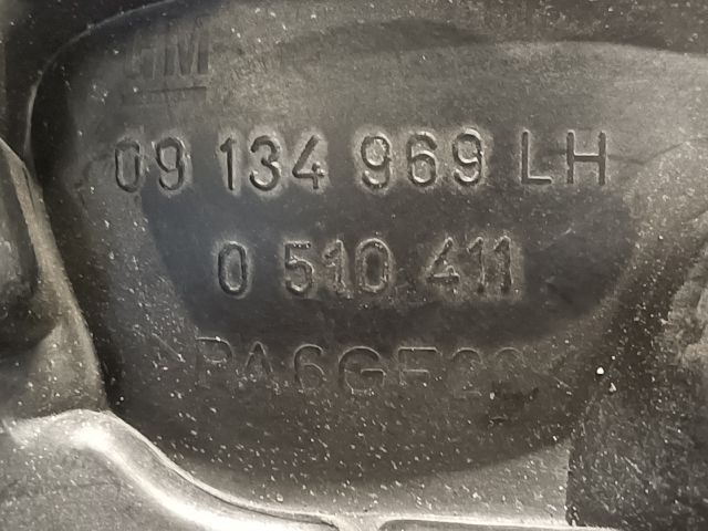 bontott OPEL VECTRA B Bal hátsó Belső Kilincs