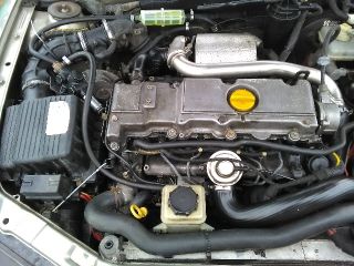 bontott OPEL VECTRA B Bal hátsó Biztonsági Öv