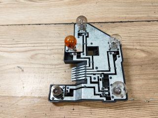 bontott OPEL VECTRA B Bal Hátsó Lámpa Foglalat