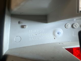 bontott OPEL VECTRA B Bal Hátsó Lámpa