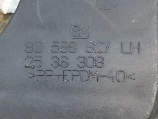 bontott OPEL VECTRA B Bal Ködfényszóró Lámpakeret