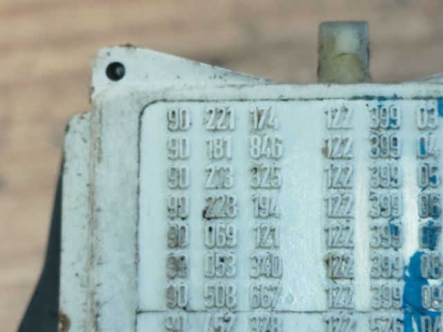 bontott OPEL VECTRA B Bal Kormánykapcsoló Irányjelző