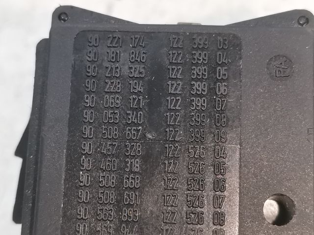 bontott OPEL VECTRA B Bal Kormánykapcsoló Irányjelző