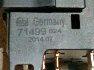 bontott OPEL VECTRA B Bal Kormánykapcsoló Irányjelző