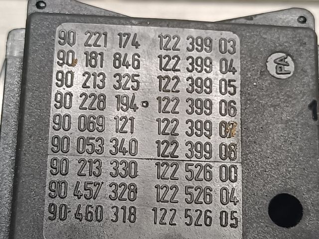 bontott OPEL VECTRA B Bal Kormánykapcsoló Irányjelző