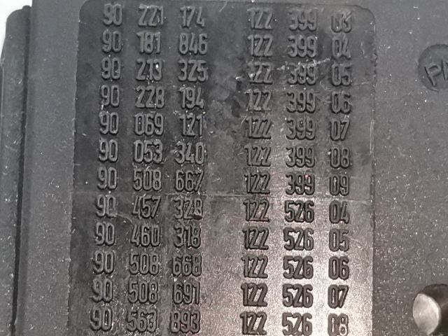 bontott OPEL VECTRA B Bal Kormánykapcsoló Irányjelző