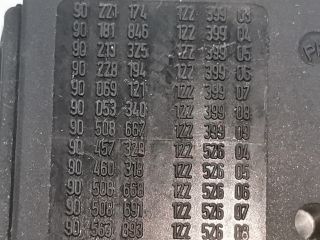 bontott OPEL VECTRA B Bal Kormánykapcsoló Irányjelző