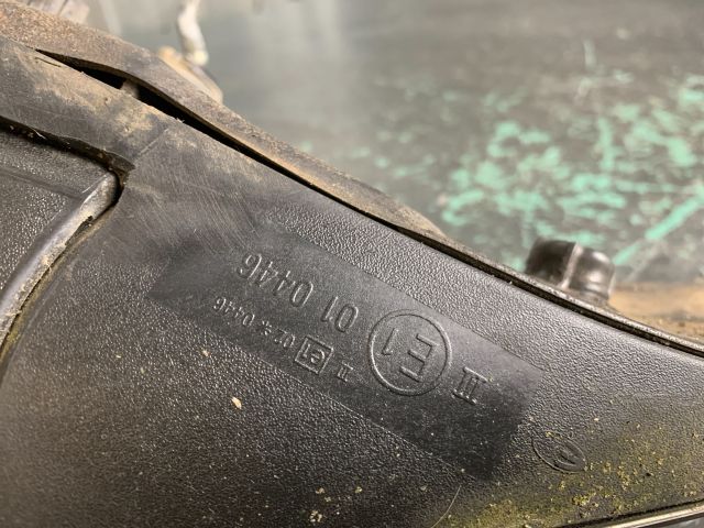 bontott OPEL VECTRA B Bal Visszapillantó Tükör (Elektromos)