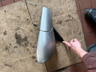 bontott OPEL VECTRA B Bal Visszapillantó Tükör (Elektromos)