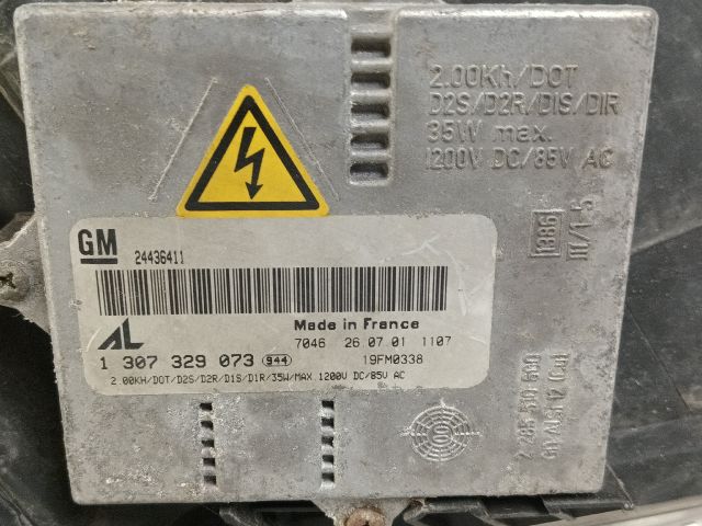 bontott OPEL VECTRA B Bal Xenon Fényszóró