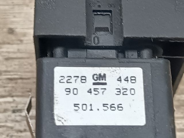 bontott OPEL VECTRA B Belső Levegő Kapcsoló