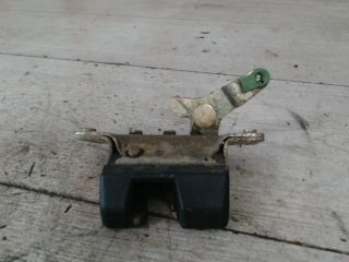 bontott OPEL VECTRA B Csomagtérajtó Zárszerkezet