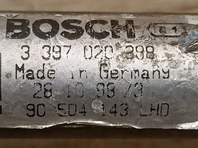 bontott OPEL VECTRA B Első Ablaktörlő Szerkezet Motorral