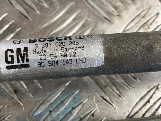 bontott OPEL VECTRA B Első Ablaktörlő Szerkezet Motorral