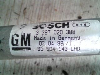 bontott OPEL VECTRA B Első Ablaktörlő Szerkezet Motorral