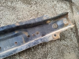 bontott OPEL VECTRA B Első Lökhárító Merevítő (Fém)