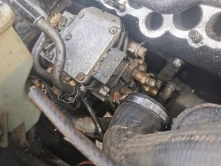 bontott OPEL VECTRA B Első Lökhárító (Részeivel)