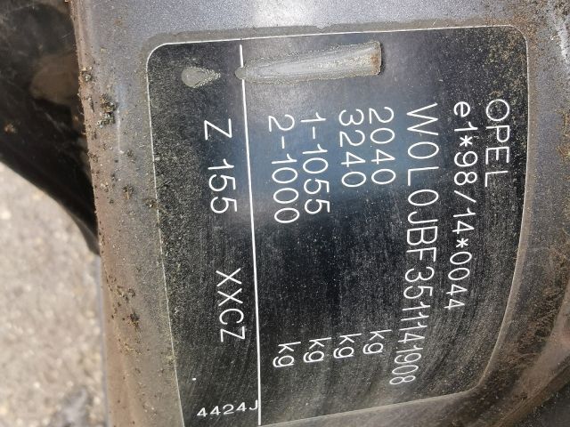 bontott OPEL VECTRA B Első Lökhárító (Részeivel)