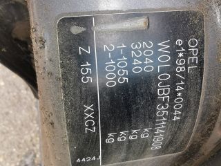 bontott OPEL VECTRA B Első Lökhárító (Részeivel)