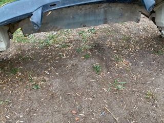 bontott OPEL VECTRA B Első Lökhárító (Üresen)