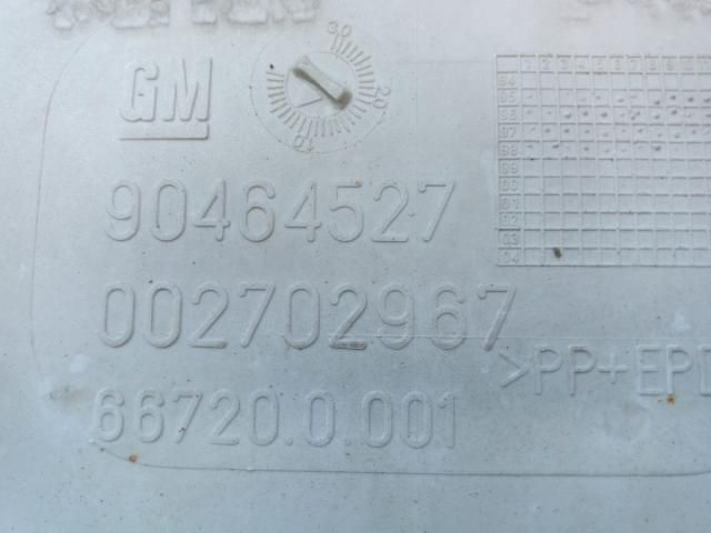 bontott OPEL VECTRA B Első Lökhárító (Üresen)