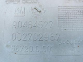 bontott OPEL VECTRA B Első Lökhárító (Üresen)