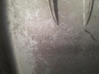 bontott OPEL VECTRA B Felső Hűtőburkolat