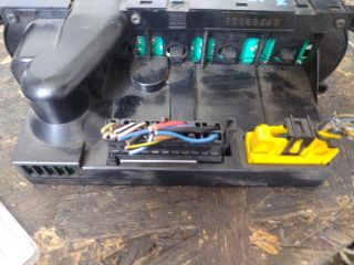 bontott OPEL VECTRA B Fűtéskapcsoló (digit klímás)