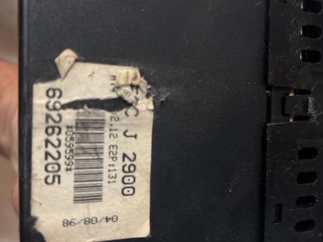 bontott OPEL VECTRA B Fűtéskapcsoló (digit klímás)