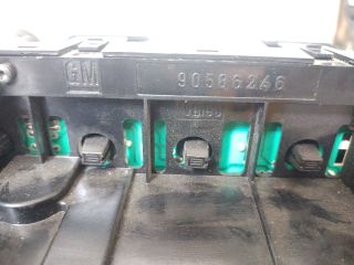 bontott OPEL VECTRA B Fűtéskapcsoló (digit klímás)