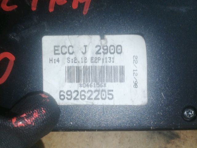 bontott OPEL VECTRA B Fűtéskapcsoló (digit klímás)